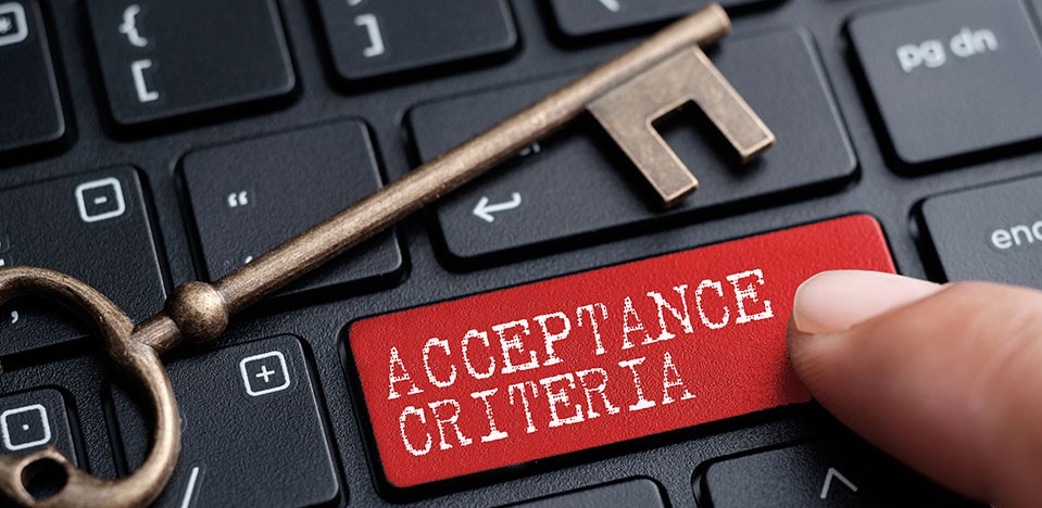 Acceptance Criteria